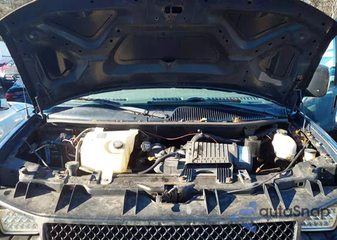 2005 Chevrolet Express z USA, uszkodzony, nr VIN 1GCGG25V451203999